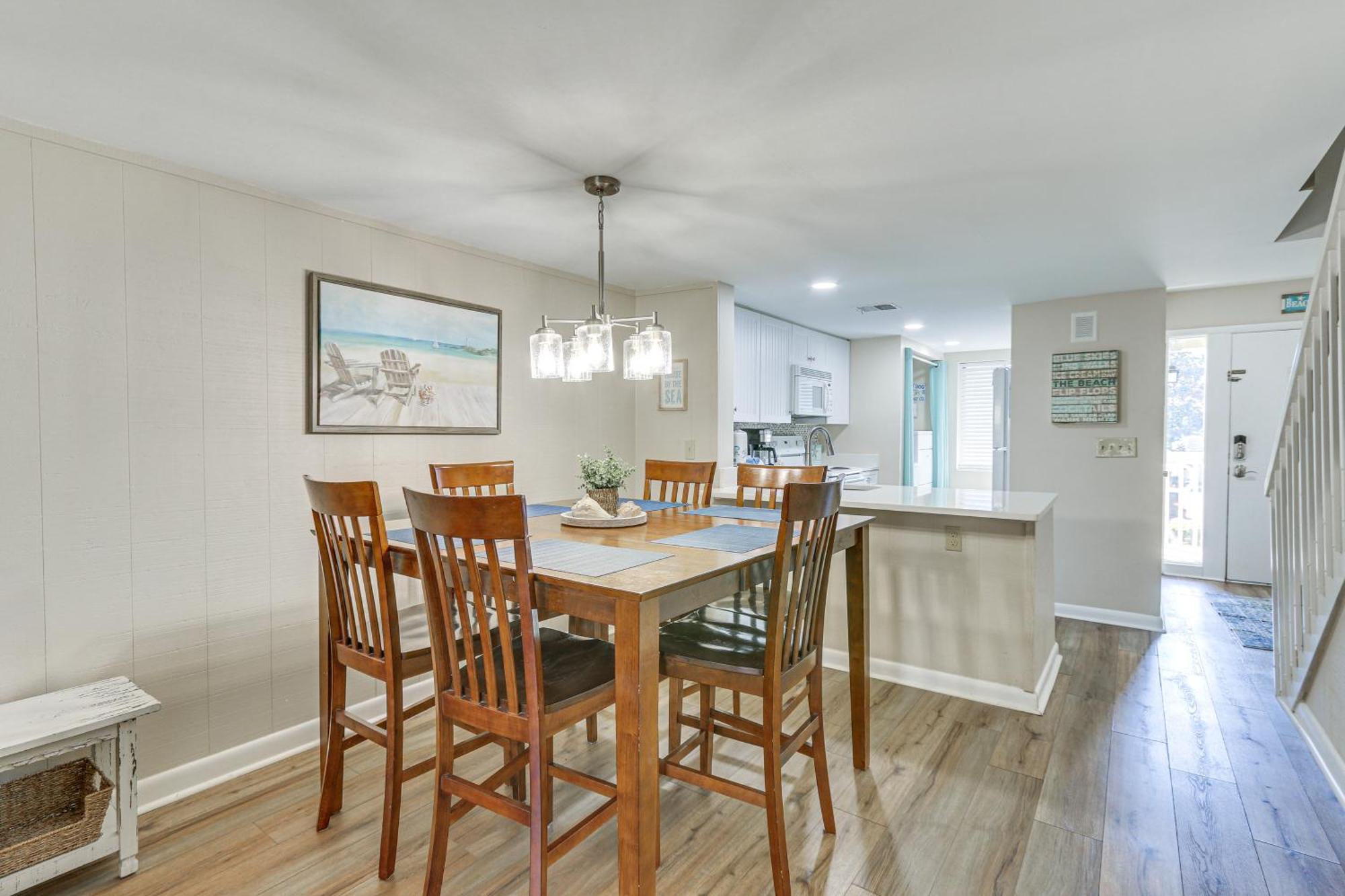 Hilton Head Condo Walk To Coligny Beach And Plaza! Hilton Head Island Exterior photo